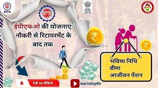 EPFO Schemes: Details of Social Security Schemes of EPFO