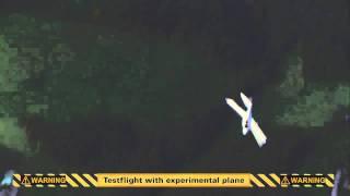 Flight Test: spinning a Diamond DA40 NG/Landing a DA40 Tundra on rought terrain