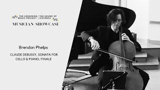 Brendon Phelps, Debussy, Sonata For Cello & Piano in D Minor, Finale