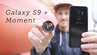 Samsung Galaxy S9 + Moment | Worth The Upgrade? | S9 vs. Note 8