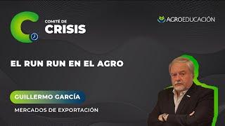 El Run Run en el Agro con Guillermo García