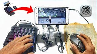 Mobile Gaming Keyboard & Mouse Set up for Free Fire | PUBG | Call of Duty | Fortnite Ab foundation