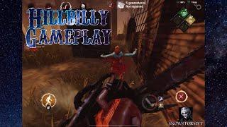 Insane Turn Rate Hillbilly Rank 1 Killer Gameplay | Dead By Daylight Mobile