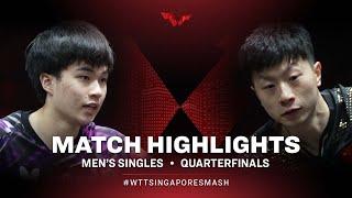 Lin Yun-Ju vs Ma Long | MS | Singapore Smash 2022 (QF)