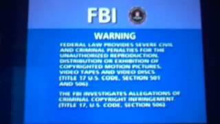 fbi warning hbo dvd