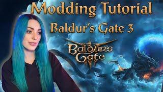 Baldur's Gate 3 Modding Tutorial