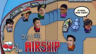 THE AIRSHIP UPDATE IS HERE - PEENOISE PLAY AMONG US (FILIPINO) #21