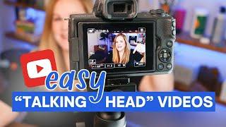 SIMPLE Talking Head Videos that *actually* Grow Your Channel