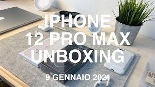 IPHONE 12 PRO MAX SILVER 128 WHITE EDITION* UNBOXING RELAXING ASMR ANNIVERSARY 14TH