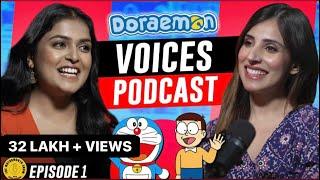 DORAEMON NOBITA || First Time Ever || EXCLUSIVE Podcast