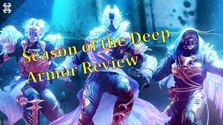 Reviewing Season of the Deep Armor | Destiny 2