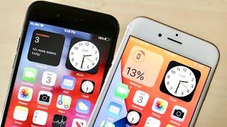 iPhone 6S Vs iPhone 7 On iOS 14!