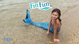 Mermaidens Mermaid Tails Teal & Monofin Jr. from Fin Fun