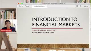 MWP Teach: Introduction to Financial Markets (Aug 25, 2020)