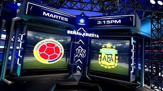 Colombia vs Argentina - Eliminatorias 2026 | Promo @TeleamazonasEcuadorOficial