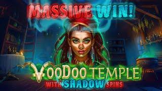 MASSIVE WIN x12136 WIN - VOODOO TEMPLE SLOT