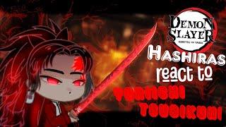 Hashira react to Yoriichi Tsugikuni || Demon Slayer || GRV || GachClub || Sonorasu ||