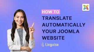 How to translate automatically your Joomla website