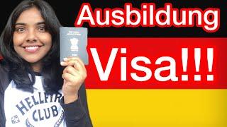 German visa ക്ക് എന്തൊക്കെ വേണം?! Ausbildung| Documents for Visa Interview| Vocational training Visa