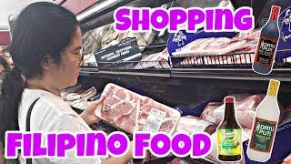 GROCERY SHOPPING NG PINOY FOOD | CANDIE SAPP