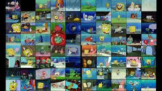 Губка Боб  80 серии в одном экране №1. SpongeBob episode 80 in one screen №1.