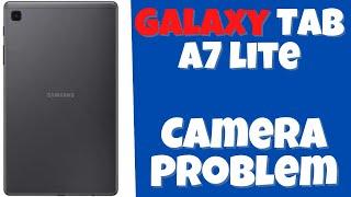 Samsung Camera Problem || Camera not Working Galaxy Tab A7 lite