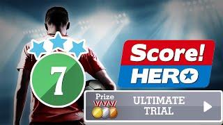 Score! Hero - ULTIMATE TRIAL Event - level 7 - 3 Stars