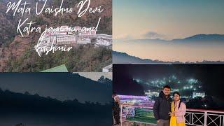 Khoobsurat Darshan Vaishno Devi Katra (Jammu & Kasmir) #vaishnodevi #jaymataji #vlog #jammukashmir