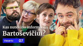 TŽ: Kas nutekino informaciją? | Bartoševičius | Žemės drebėjimas | Karas Ukrainoje | Dingęs Mykolas