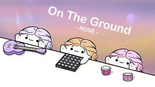 ROSÉ - On The Ground - (cover by Bongo Cat) ️