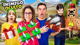 INIMIGO SECRETO DE NATAL NA MANSÃO! - DEU BRIGA!