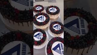 Торт с ягодами Cake with berries / Ягодный торт / BERRY CAKE