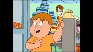 Family Guy - John F Kennedy PEZ dispenser