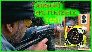 Zielscheiben Airsoft - Test