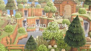 Sunken Forest Villager House | Speed Build | ~ Animal Crossing New Horizons