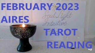 #psychictarotreading  FEBRUARY 2023 AIRES