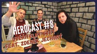 HeroCast #8 - Jak vytvořit uvěřitelný svět feat. Zdeněk Jechort (Bez Zástěny)