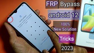 Redmi A1 Frp Bypass || Hard Reset || Google Account Remove || New Method % Work Easy Tricks