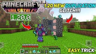 Minecraft 1.20 Duplication Glitch | Minecraft Pe 1.20 Duplication Glitch!!