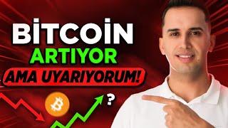 Bitcoin ‘in Artmasının Gerçek Nedeni !  ( SİZİ UYARIYORUM )