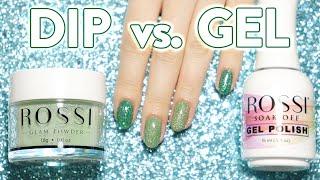 DIP POWDER vs GEL POLISH  What Should You Choose