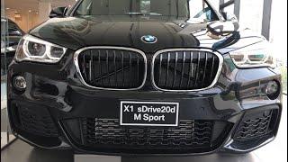 BMW X1 sDrive20d M Sport review No description