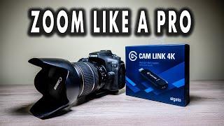 HOW TO Use Your Canon 90D As  A WEBCAM