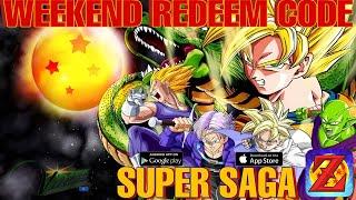 Super Saga Z - New Weekend Redeem Code  #5 Card Action Idle RPG game - android/iOS