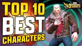 Top 10 Best Characters - JUNE 2024 - MARVEL Strike Force - MSF