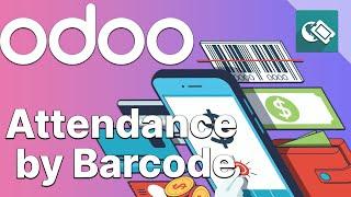 Attendance by Barcode | Odoo Events