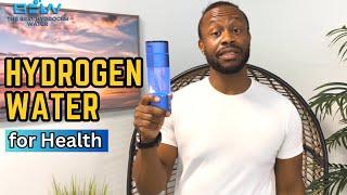 Hydrogen Water Benefits: Best Hydrogen Water for Health | Amanda Bobbett