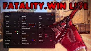 (TESTING STREAM SETTINGS ON NEW GPU!) CS2 HVH LIVE ft. Fatality.win (!ip) | !video