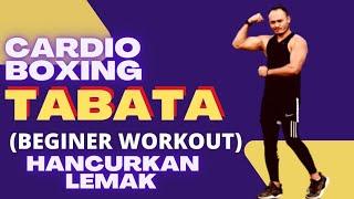 CARDIO KICKBOXING TABATA WORKOUT // FOR BEGINER // BY Gaston Ivan