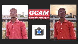 GCAM vs Stock Camera app | samples and comparisons | Redmi note 7s gcam